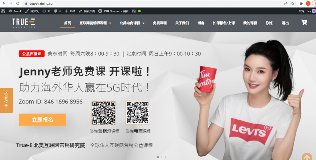 营销型网站费用, 营销型网站费用组成详细介绍 1/2, True-E