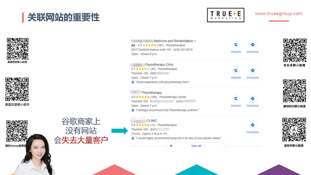 谷歌地图优化, 如何通过优化&ldquo;谷歌我的商家&rdquo; 获取更多流量和客户, Local SEO谷歌地图优化要点 PART 3, True-E