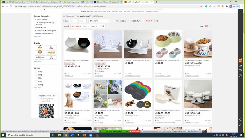 shopify必备选品工具, Shopify教学，shopify必备选品工具! PART 1, True-E